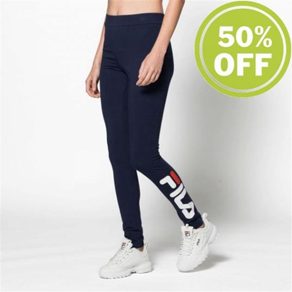 Legging Fila Mulher Azuis Escuro - Fila Flex 2.0 52595-Zv Portugal Online,LNFH-53089